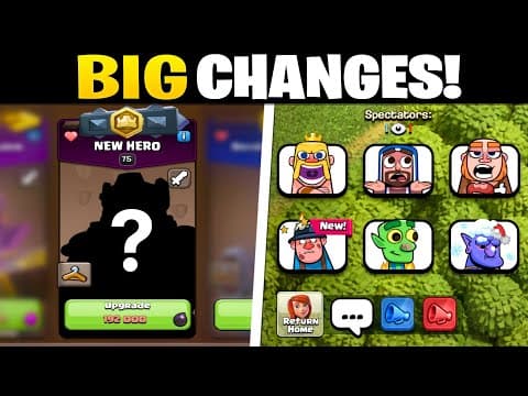 19 Updates Likely Coming In 2026 | Clash Of Clans