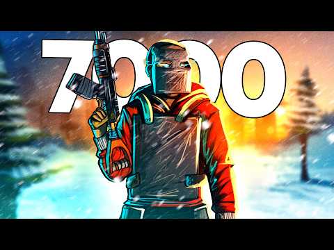 How I Solo Wipe Day With 7000 Hours