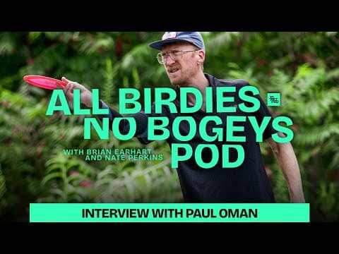 Masters World Champ, Paul Oman: Like A Fine Wine | All Birdies No Bogeys Podcast