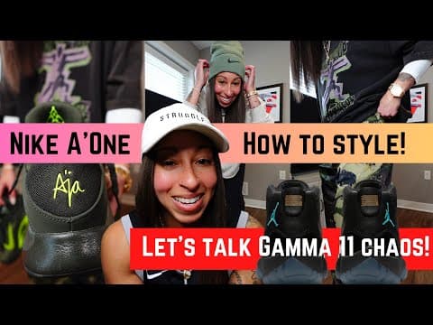 Jordan 11 Gamma 2025 Made People Switch Up?! How To Style Nike A'one Switch (3 Ways)