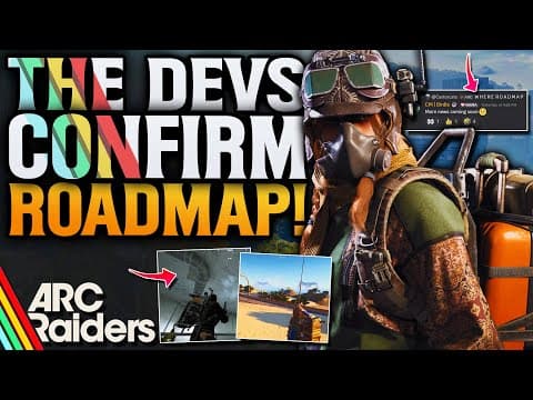 Arc Raiders Roadmap Confirmed! Ban Waves For Exploits!