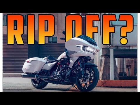Now Harley Ripped Off Indian... Road Glide Cvo St