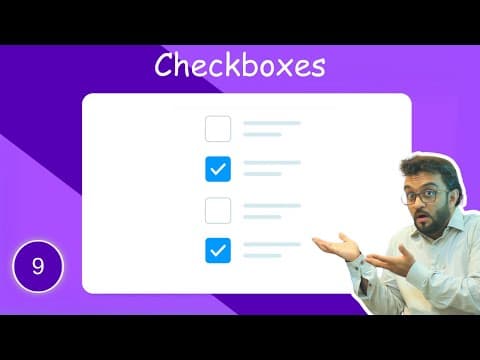 #9 Checkboxes: Building Modern Guis Using Python | Full Course | 2025
