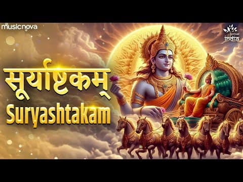 Suryashtakam सूर्याष्टकम् With Lyrics - Adideva Namastubhyam | मकर संक्रांति सॉन्ग | Surya Ashtakam