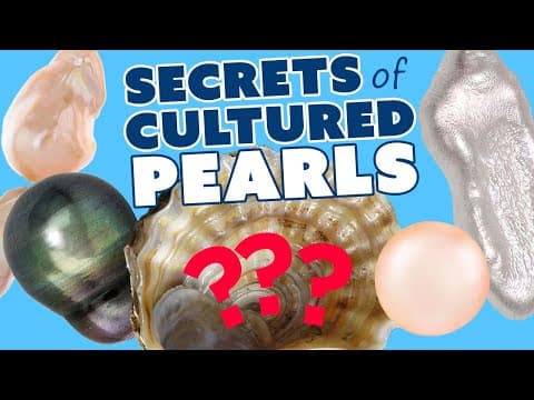 All About Cultured Pearls - Deep Dive With Pearl Expert!
