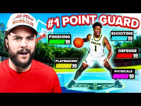 How Good Is The #1 Point Guard In The Nation: Nasir Anderson?