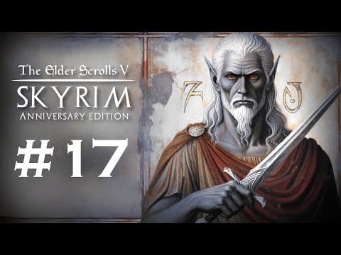 Let's Play Skyrim Anniversary Edition - 17 - World Of Wortcraft