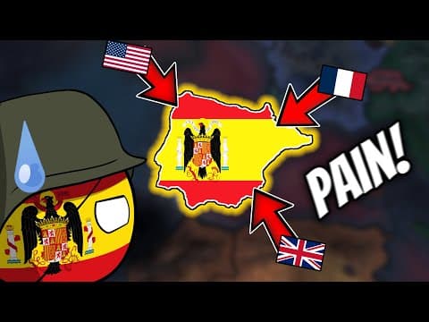 Why Spain Always Suffers In Hoi4...