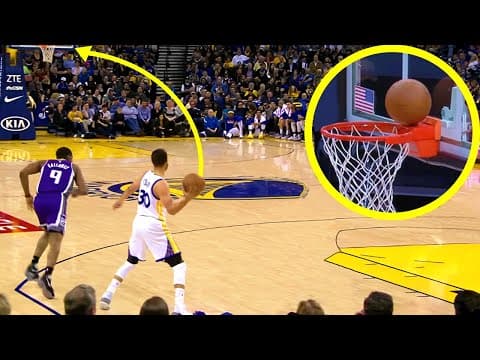Science Cannot Explain These Nba Moments..