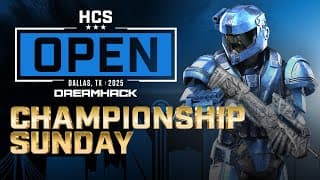 Hcs Open Dallas 2025 At Dreamhack (a Stream) - Championship Sunday