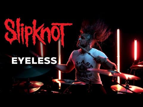 Eugene Ryabchenko - Slipknot - Eyeless (cover)