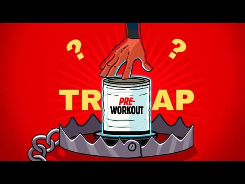 The Dark Side Of Pre-workouts (do This Instead)