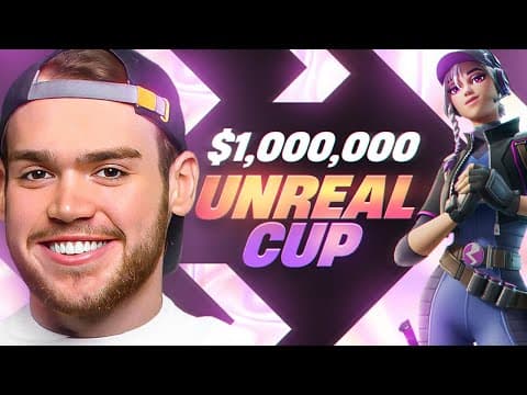 Dominating $1,000,000 Unreal Cup Ft. Mikson