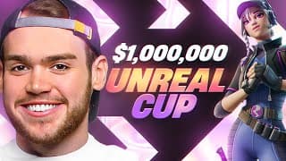 Dominating $1,000,000 Unreal Cup Ft. Mikson