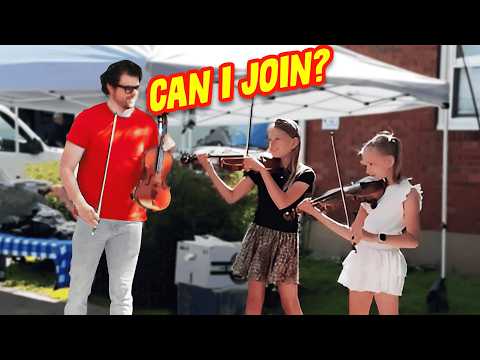 Surprising Strangers With A Violin In Public