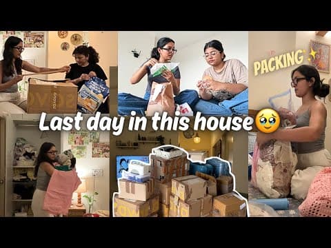 Last Day In My House 🥹😭❤️✨ || Yashasvi Rajpoot ||