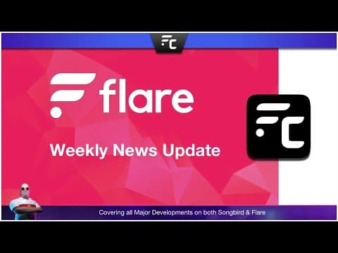 🤯 #flarenetwork Weekly News Update! 🔥 Firelight Launch Date + New Proposals! 🚀