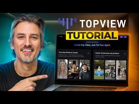 Topview Tutorial: How To Recreate Viral Videos Automatically With Ai