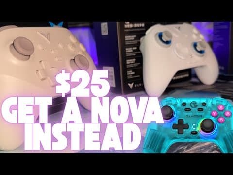 Flydigi's Regular Controller Isn't Very Good-dune Fox Review