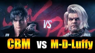 Cbm (jin) Vs M-d-luffy From Ksa (tekken 8 - 체베망 Vs 사우디폴, 루피)