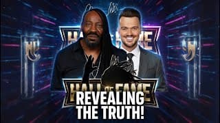 Royal Rumble Predictions, Wwe Snme Reactions & Ufc On Paramount+ | Hall Of Fame Podcast