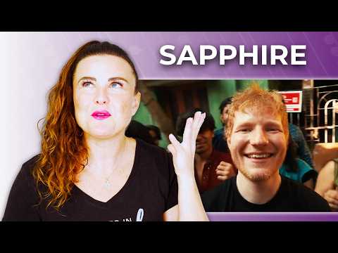This Ed Sheeran Track Is Absolutely Mind Blowing! Vocal Analysis Of "sapphire"