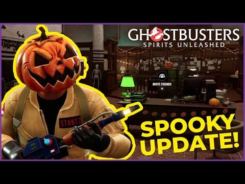 Halloween Is Back In Ghostbusters: Spirits Unleashed!