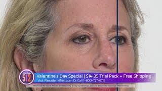 Try Plexaderm's Valentine's Day Special $14.95 Trial Pack With Free Shipping