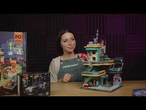 Finally, We Built Something With Bricks / Cyberpunk City 2077