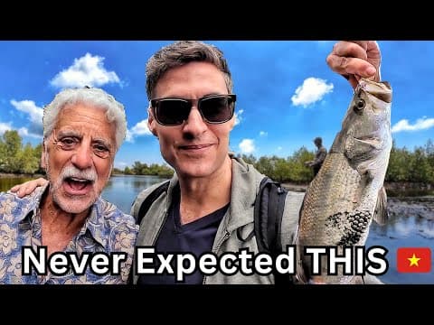 Vietnam Shocked My American Dad (in The Best Way) - Outdoors!  🇻🇳