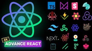 Advance React: The Biggest React.js Course On The Internet ( Part 3 )