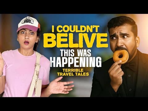 Terrible Travel Tales || నమ్మండి నమ్మకండి! || Ashtrixx