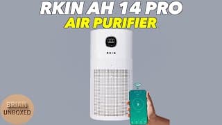 Rkin Ah 14 Pro Air Purifier - Review