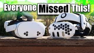 I Can’t Believe Meta Hid This In Quest 3 & 3s