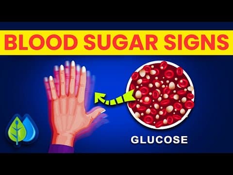 10 Unusual Signs Your Blood Sugar Is Constantly Too High