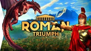 A New Rome City Builder To Try Now | Roman Triumph [ad]