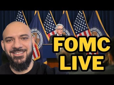 Fomc - Live From A Prop Firm