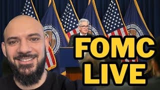 Fomc - Live From A Prop Firm