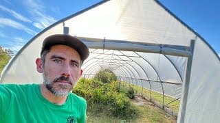 Before I Forget / Build A Greenhouse High Tunnel Garage Door End Wall