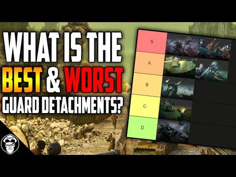What Are The Best And Worst Guard Detachments? | Astra Militarum | Warhammer 40,000