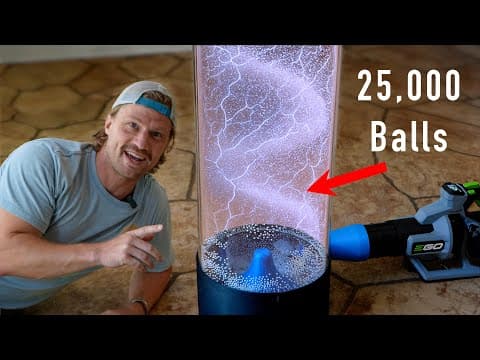Making Lightning In A Bottle Might Be Possible  (ft. 3d Printing Nerd)