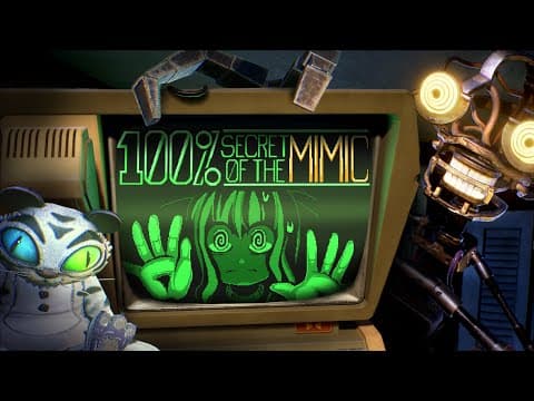 100% Completing Fnaf Secret Of The Mimic Full Gameplay