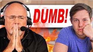 Dave Ramsey's Definition Of "broke"