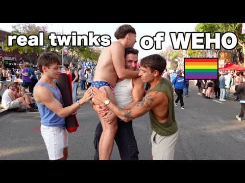 Weho Pride Special Edition Ft. Austin Show, Art Bezrukavenko, And James Luckysz