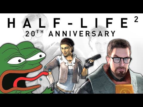 Sorry I'm Late – Half-life 2 20th Anniversary