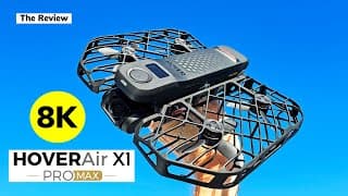 Hoverair X1 Promax - Ai Drone With 8k Camera!