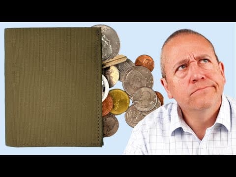 Alpaka Ark Coin Bifold Wallet; Coinpalooza, Kinda