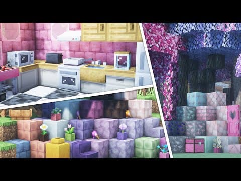 Top New & Updated Amazing, Aesthetic & Cute Furniture Decor Minecraft Mods For 1.21, 1.20.1, 1.19.2