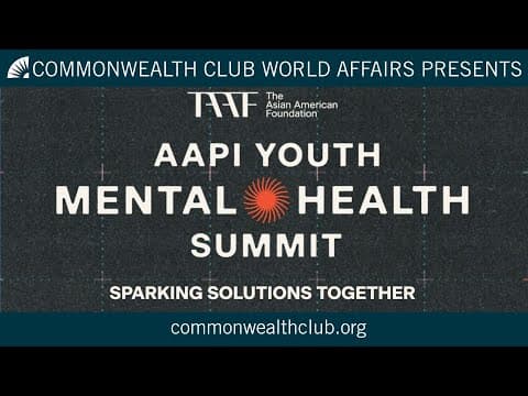 Taaf Aapi Youth Mental Health Summit