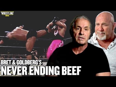 The Never-ending Bret Hart & Goldberg Beef